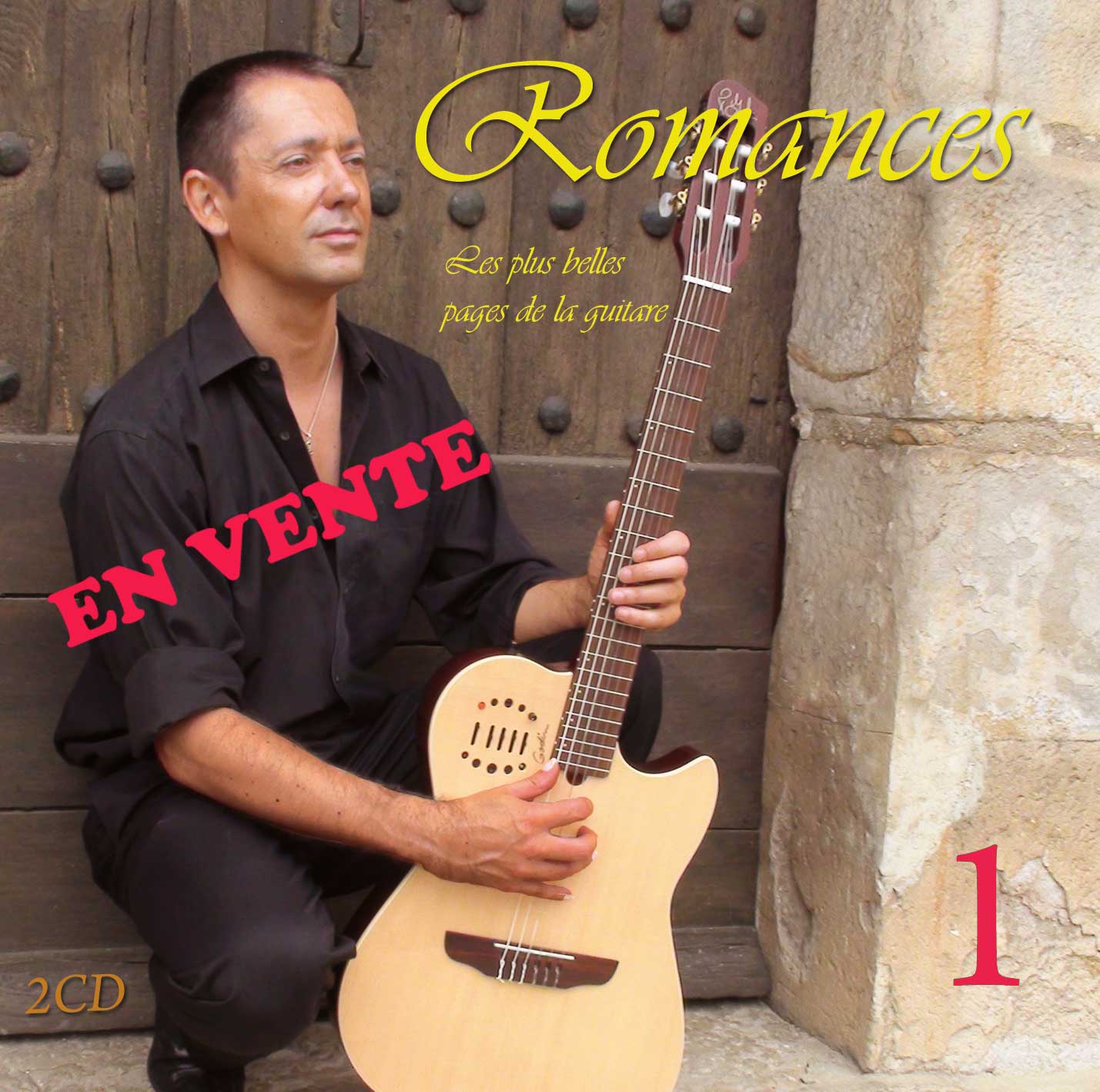 Eric Gautier - Romances - Les plus belles pages de la guitare - CD1 