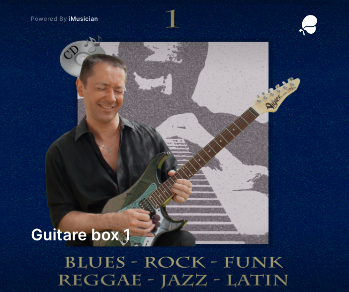  Guitare Box 1 iMusician
